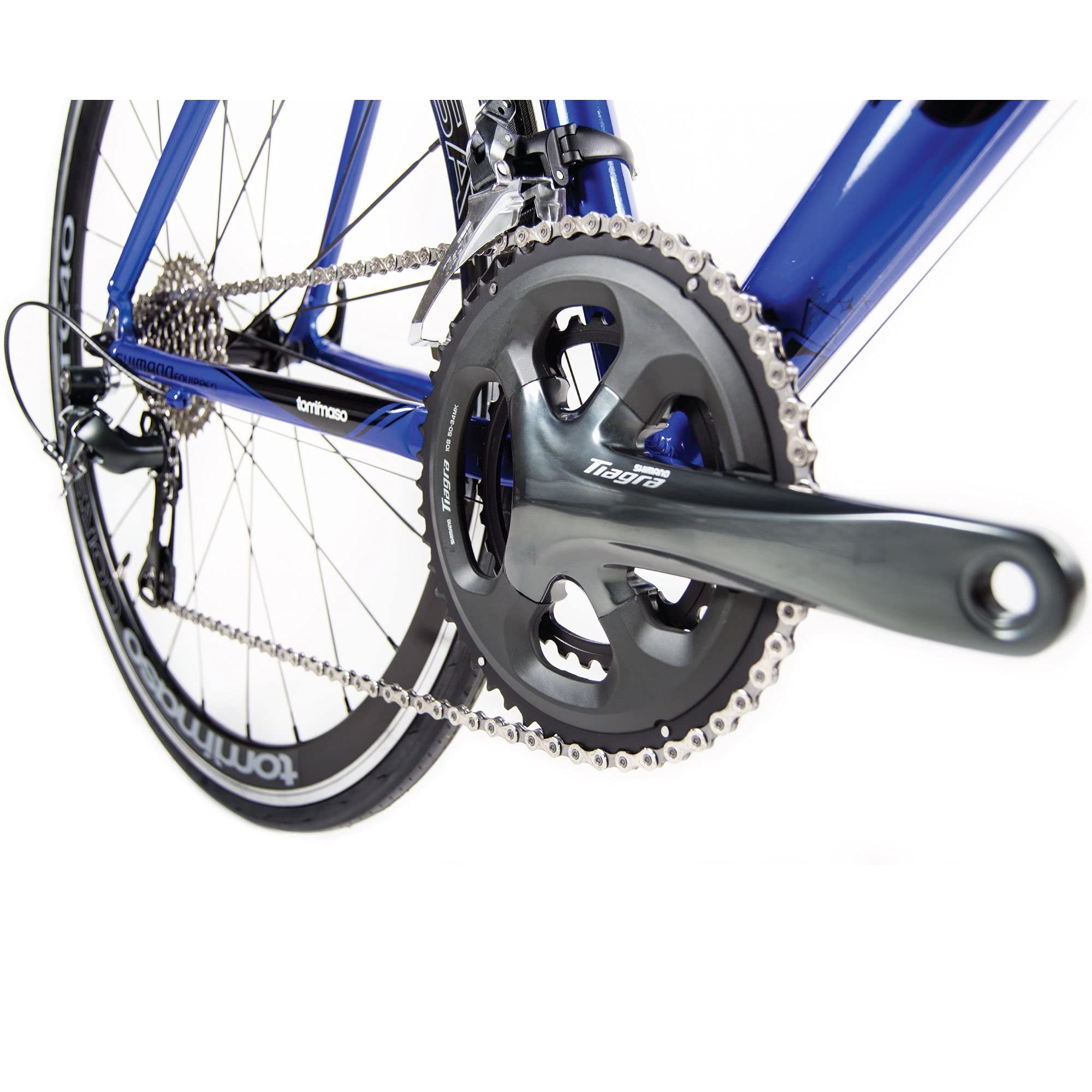 Tommaso Monza Endurance Aluminum Road Bike Carbon Fork Shimano