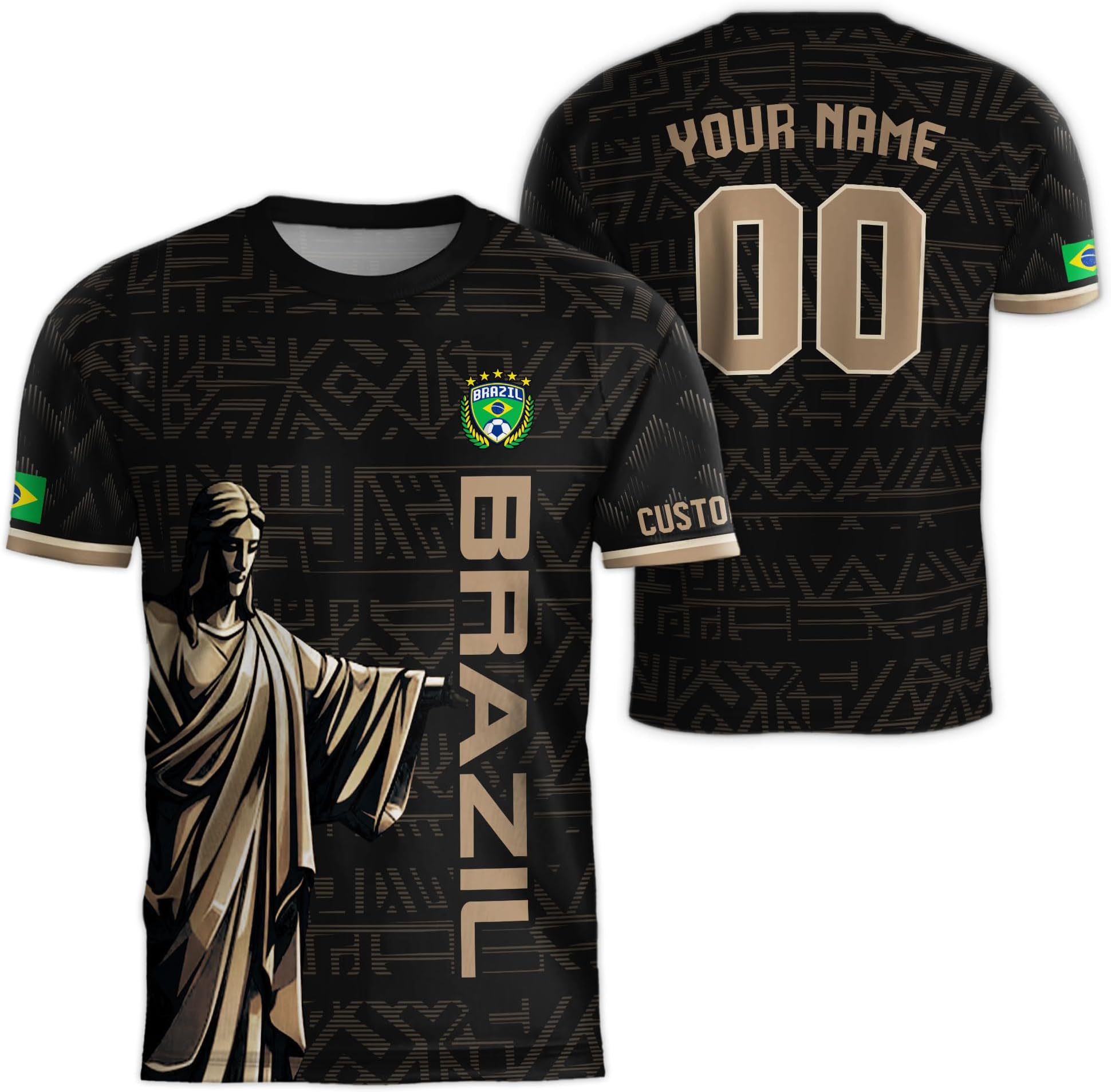 brazilian soccer jersey nike