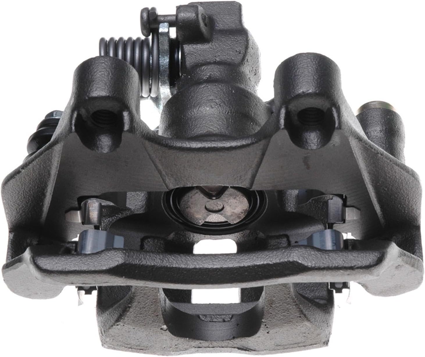 ACDelco Gold 18FR1590 (19141723) Rear Passenger Side Disc Brake Caliper Assembly (Friction Ready Non-Coated)