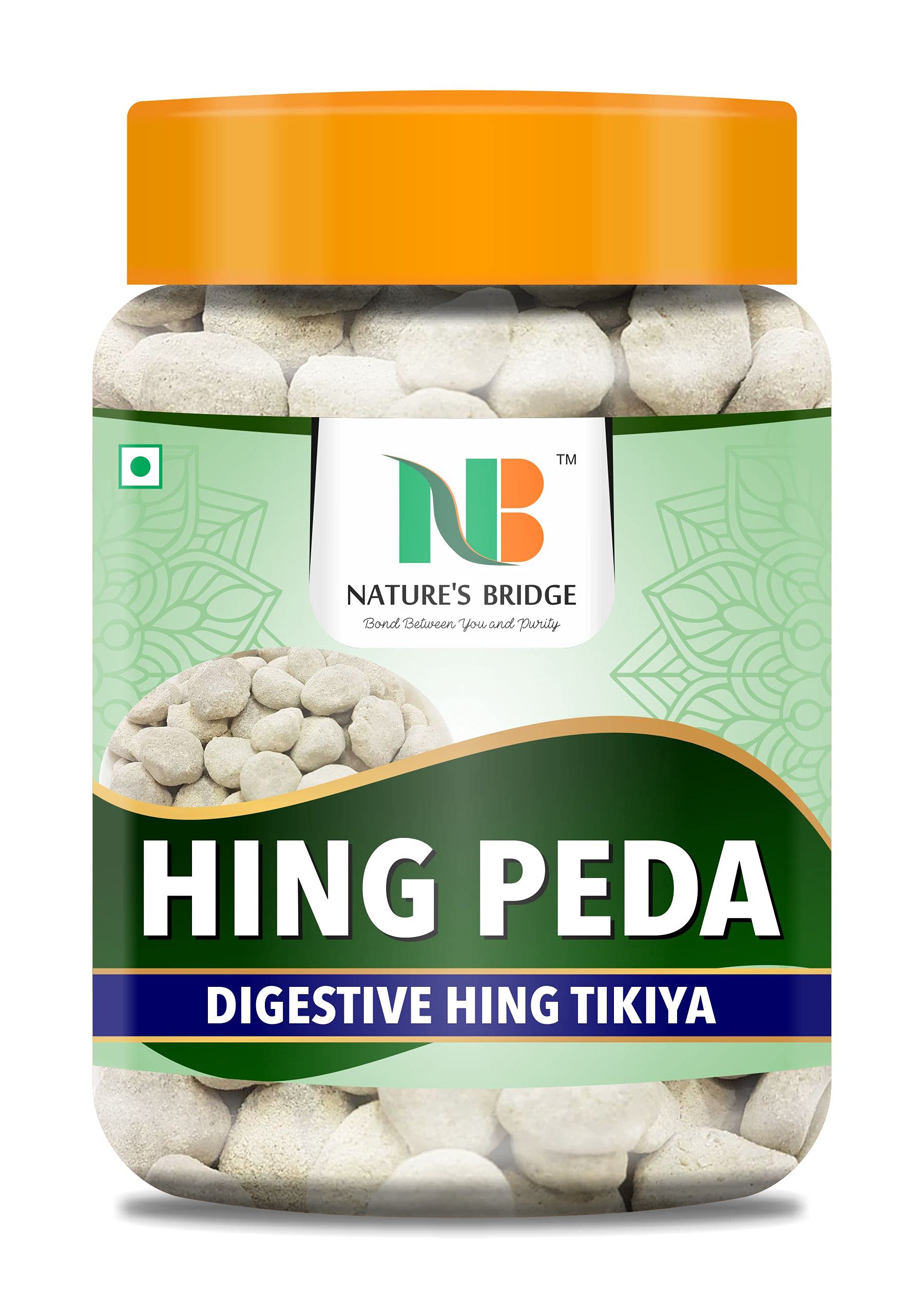 Natures Bridge Hing Peda Pachak Heeng Tikiya Digestive Hing Peda Mukhwas Jar Pack - 400 Gm Heeng Candy (B0979BCJMF) Amazon Price History, Amazon Price Tracker