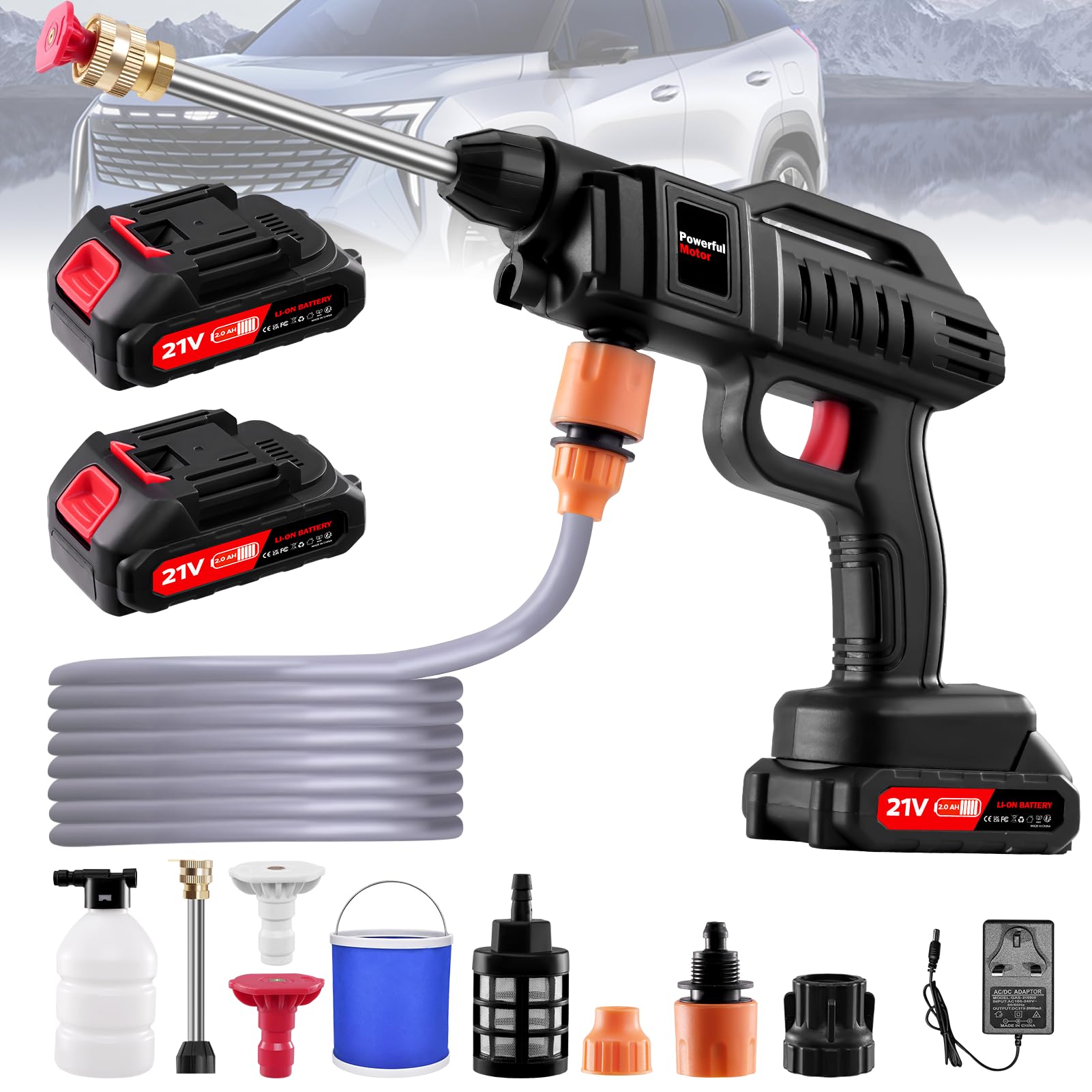 Cordless Pressure Washer