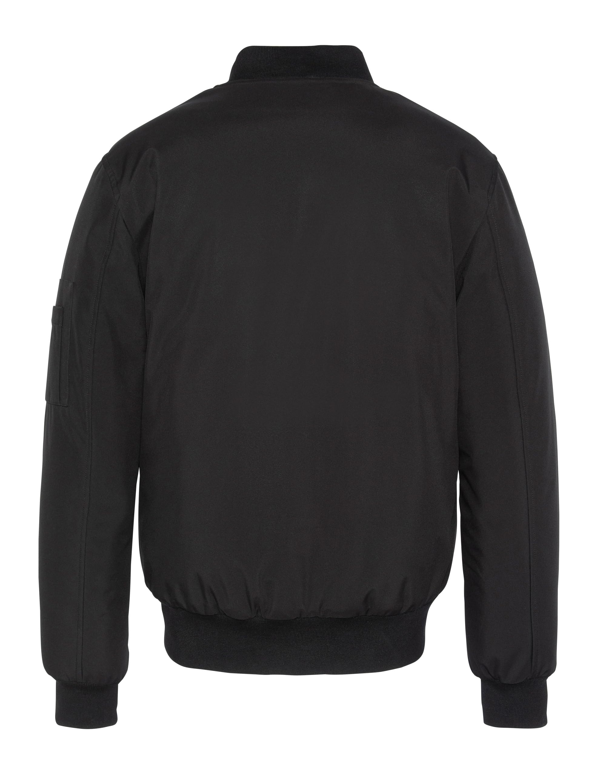 Schott NYC Denis-Noir-XXL Giacca, Nero, Uomo