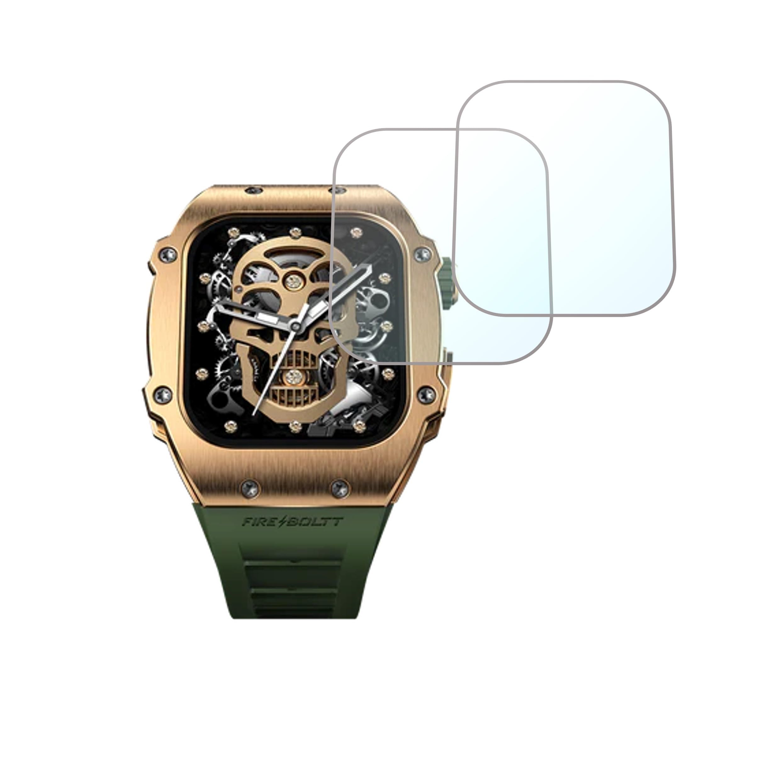 DVTECH® Fire Boltt Asphalt Compatible Smartwatch Screen Protector Flexible Unbreakable Scratch resistance (Flexible Screen Protector) (Pack of 02) (B0D4R1WTYK) Amazon Price History, Amazon Price Tracker