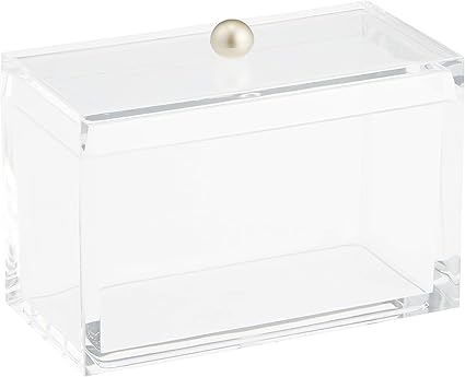 Amazon Co Jp 佐藤金属興業 Salus アクリルボックス 長方形 ホーム キッチン