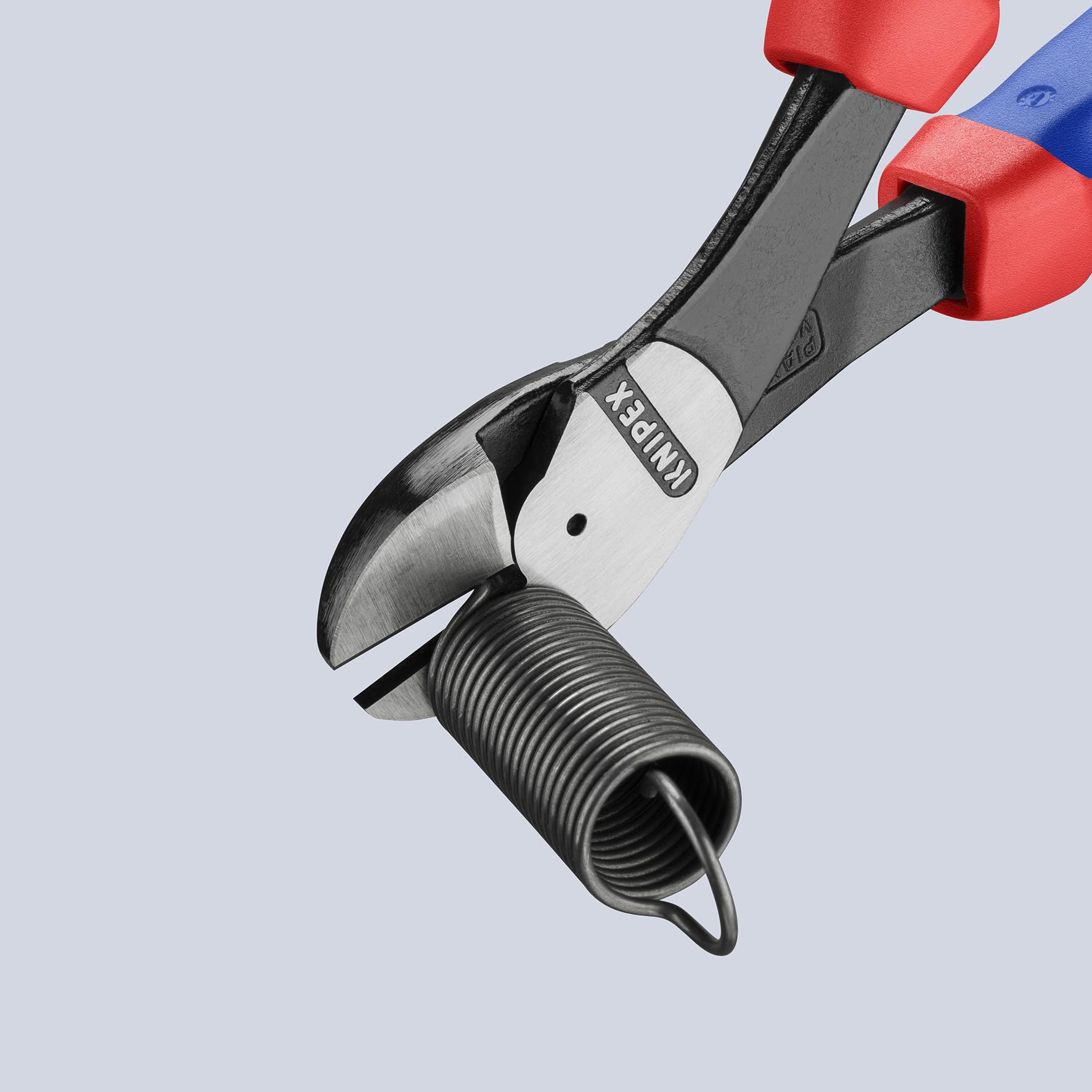 Knipex 7422250sba 25,4 cm haute Pince coupante diagonale de coudé – Prise en main confortable, 7422250SBA