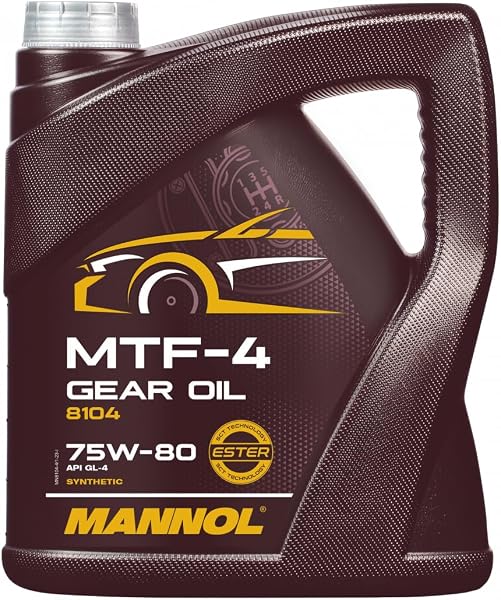 MANNOL MN8104-4 Huile de transmission 4L - 1