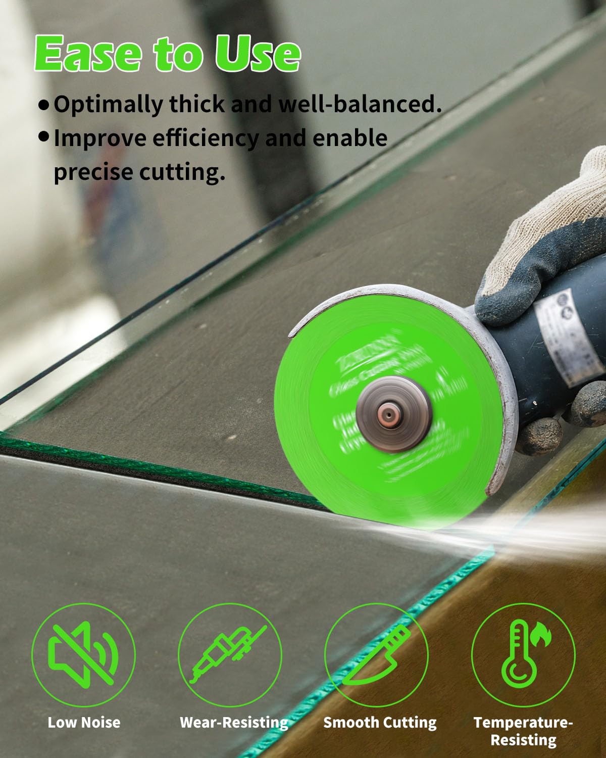 ZORUNNA Diamond Cutting Discs - 5 Pack -5