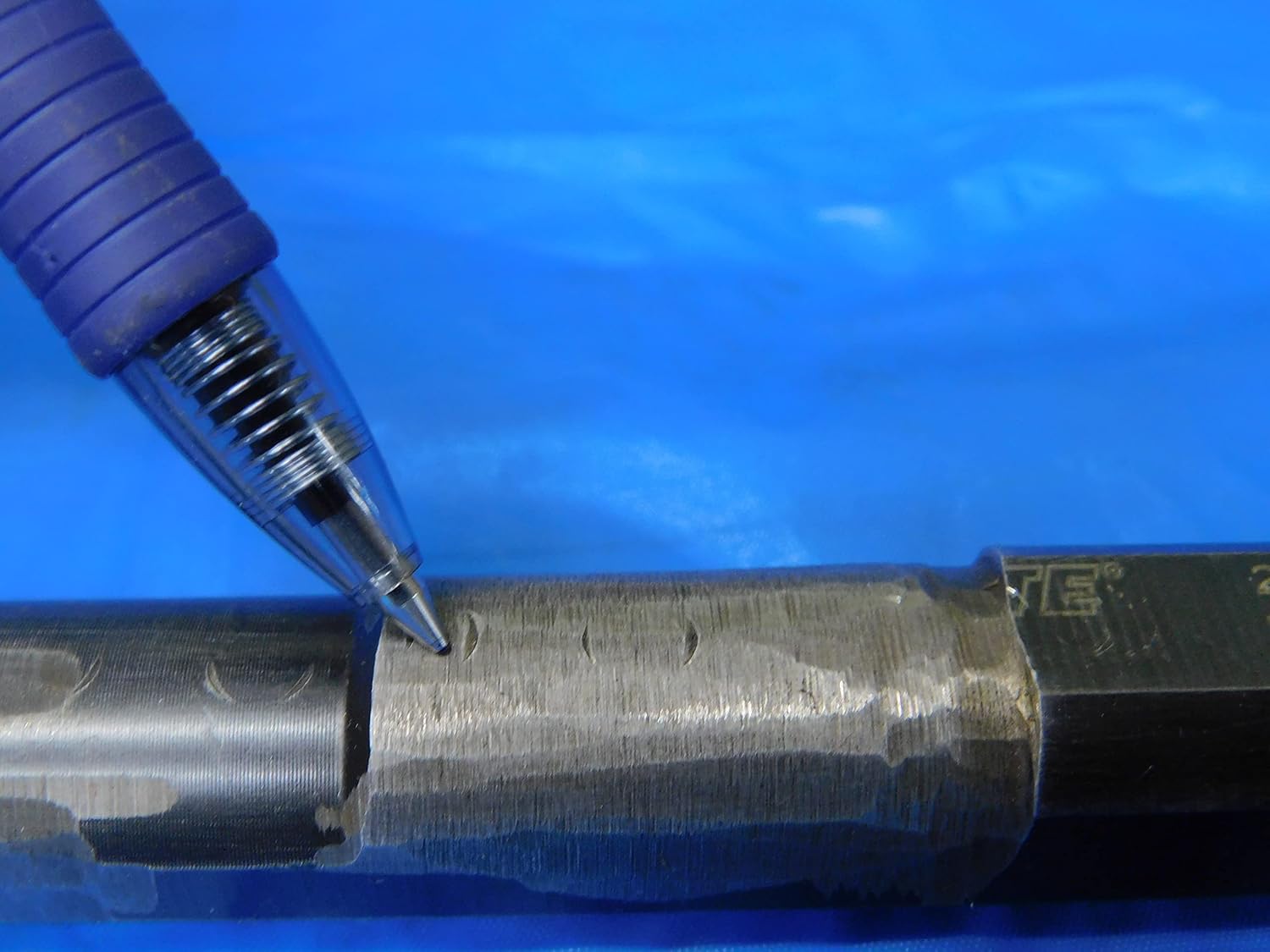 VALENITE 3/4 Shank Dia 2-72517-07 6" OAL Steel INDEXABLE Boring BAR .75 PT-324 - MB8468AZ2