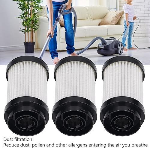 Miniatura 3 de Pwshymi 3 unids Aspirador Filtros Traseros para Tineco PURE ONE X Filtro Inalámbrico Partes de Repuesto de Aspiradora Componentes de Electrodomsticos