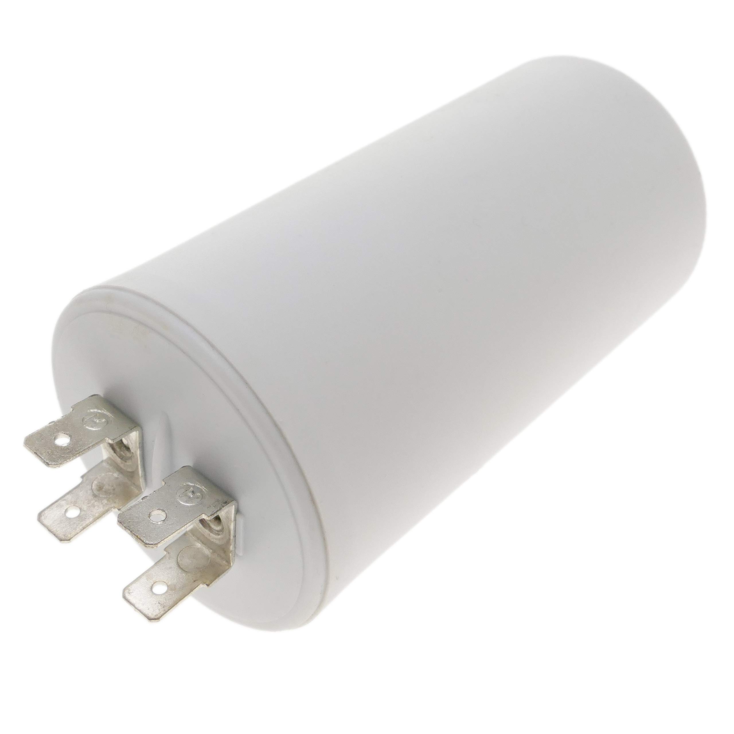 BeMatik kondensator rozruchowy do silnika elektrycznego 55μF 450 V AC (AB092)