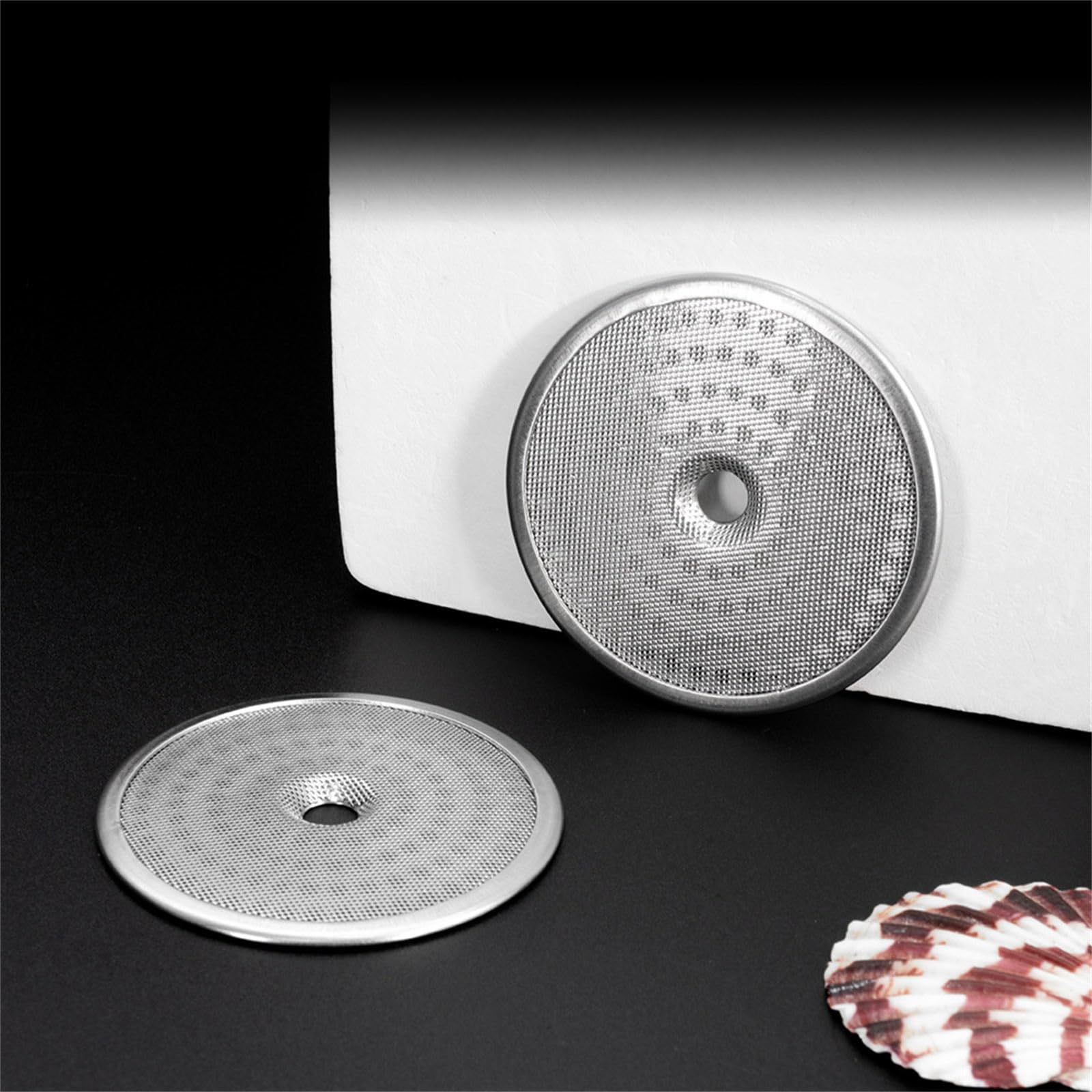Rete di distribuzione dell'acqua Sinterizzata Maniglia Macchina da Caffè Piastra Polvere Disco Filtro Caffè Filtro Struttura in Acciaio Inox Maglia in Acciaio Inox
