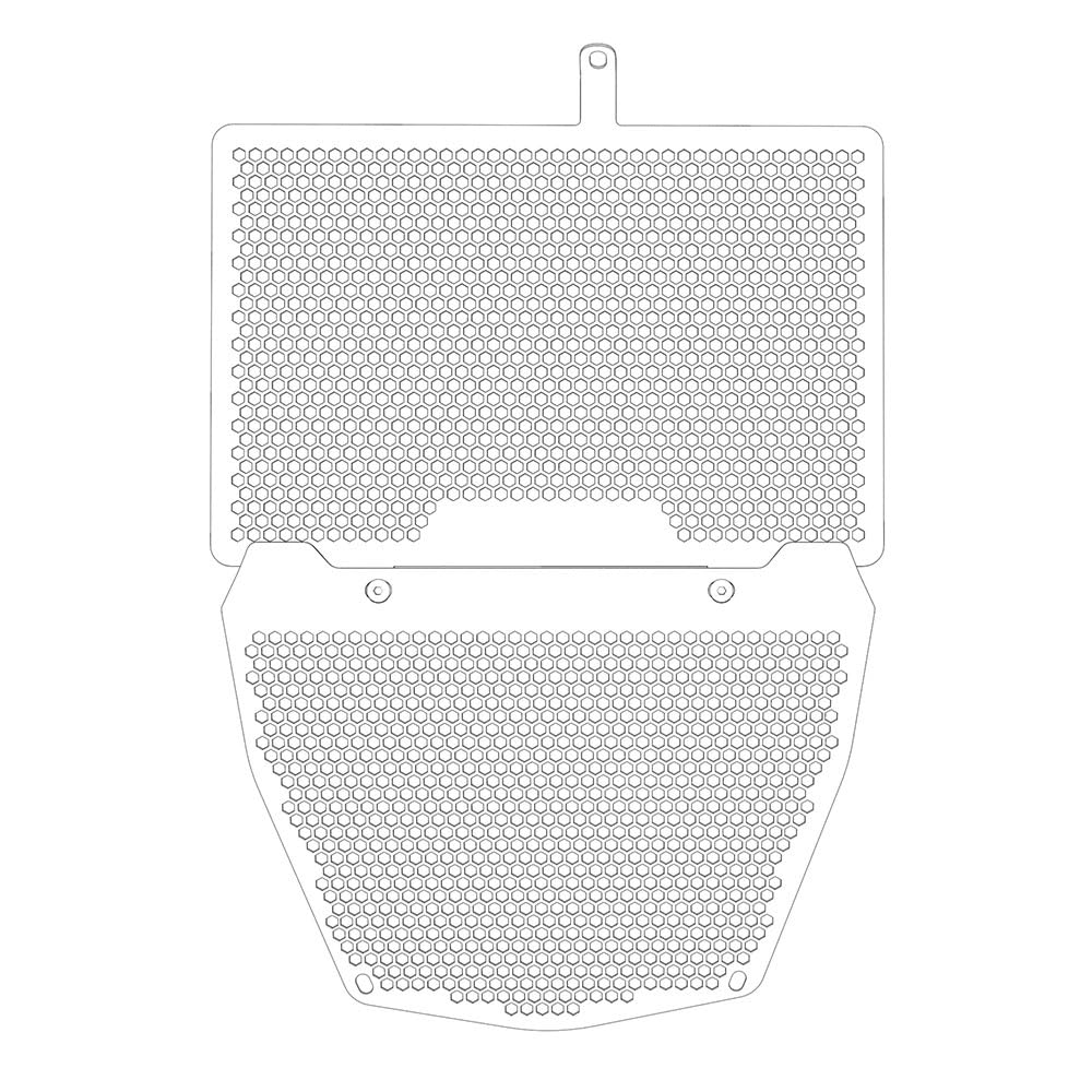 Radiador Protector Parrilla Para Para CF MOTO 450 SR 450SR 2023 2022 2024 Accesorios Motocicleta Protector Parrilla Radiador Conjunto Cubierta Protectora Enfriador Aceite