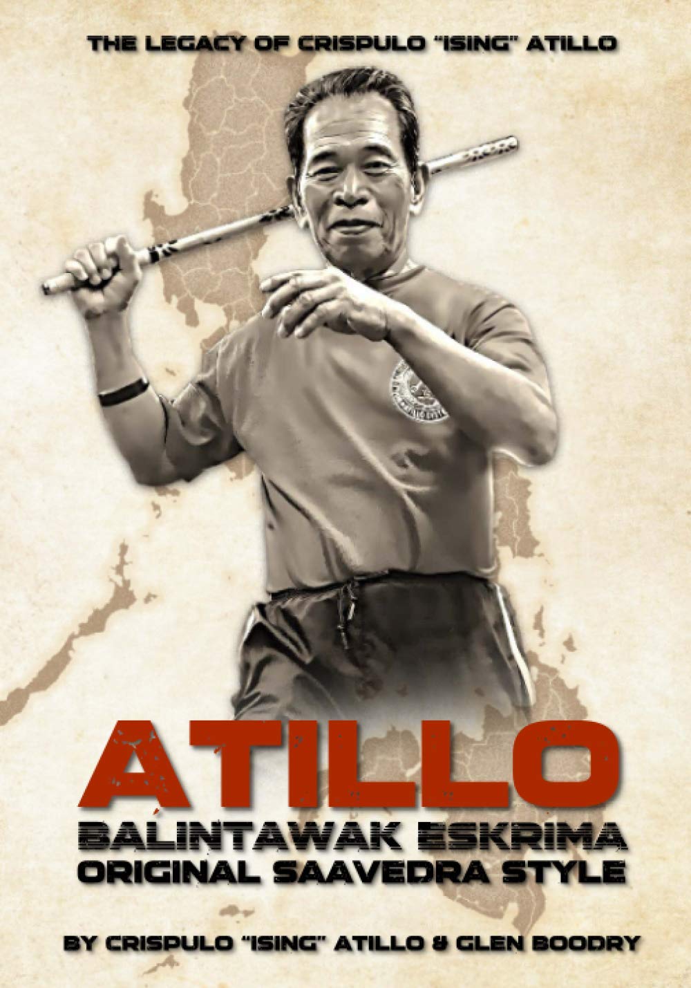 Atillo Balintawak Eskrima Boodry, Glen, Atillo, Crispulo Ising