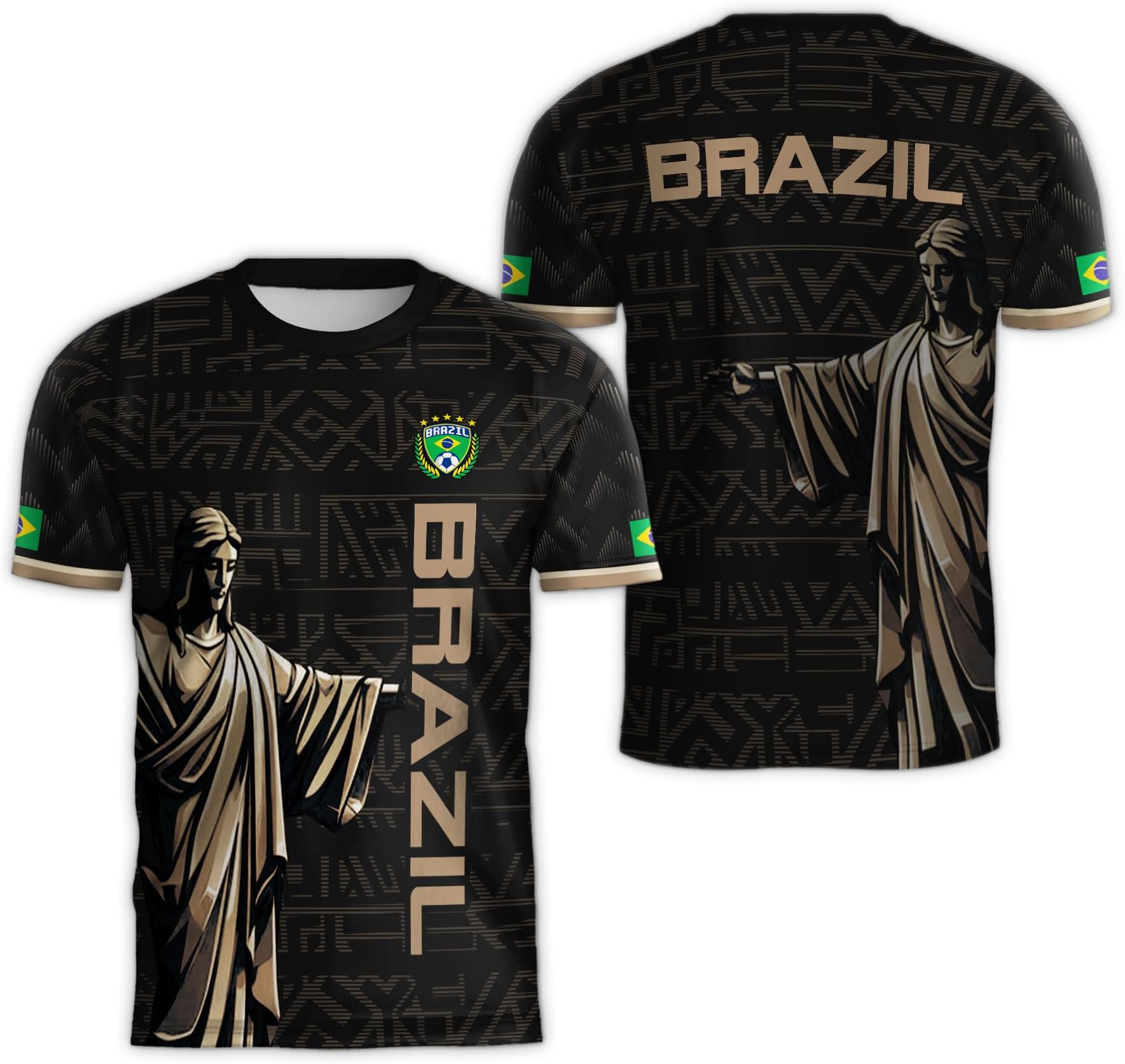 YupifyBrazil Jersey Men, Brazilian Jersey Soccer, Brazil Soccer Jerseys