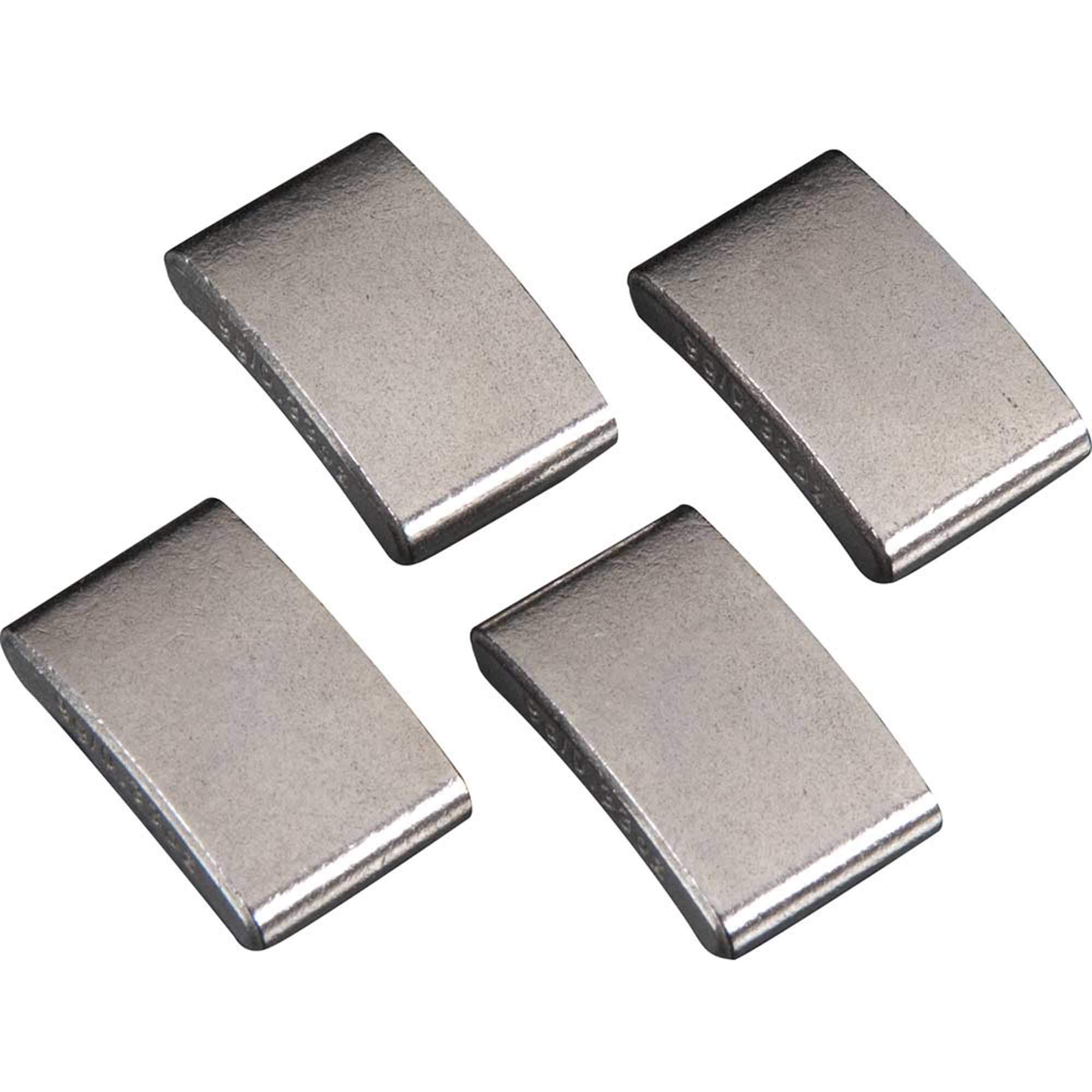 Axial AX30548 1.9 Internal Wheel Weight Insert (4-Piece), 9g/.33-Ounce