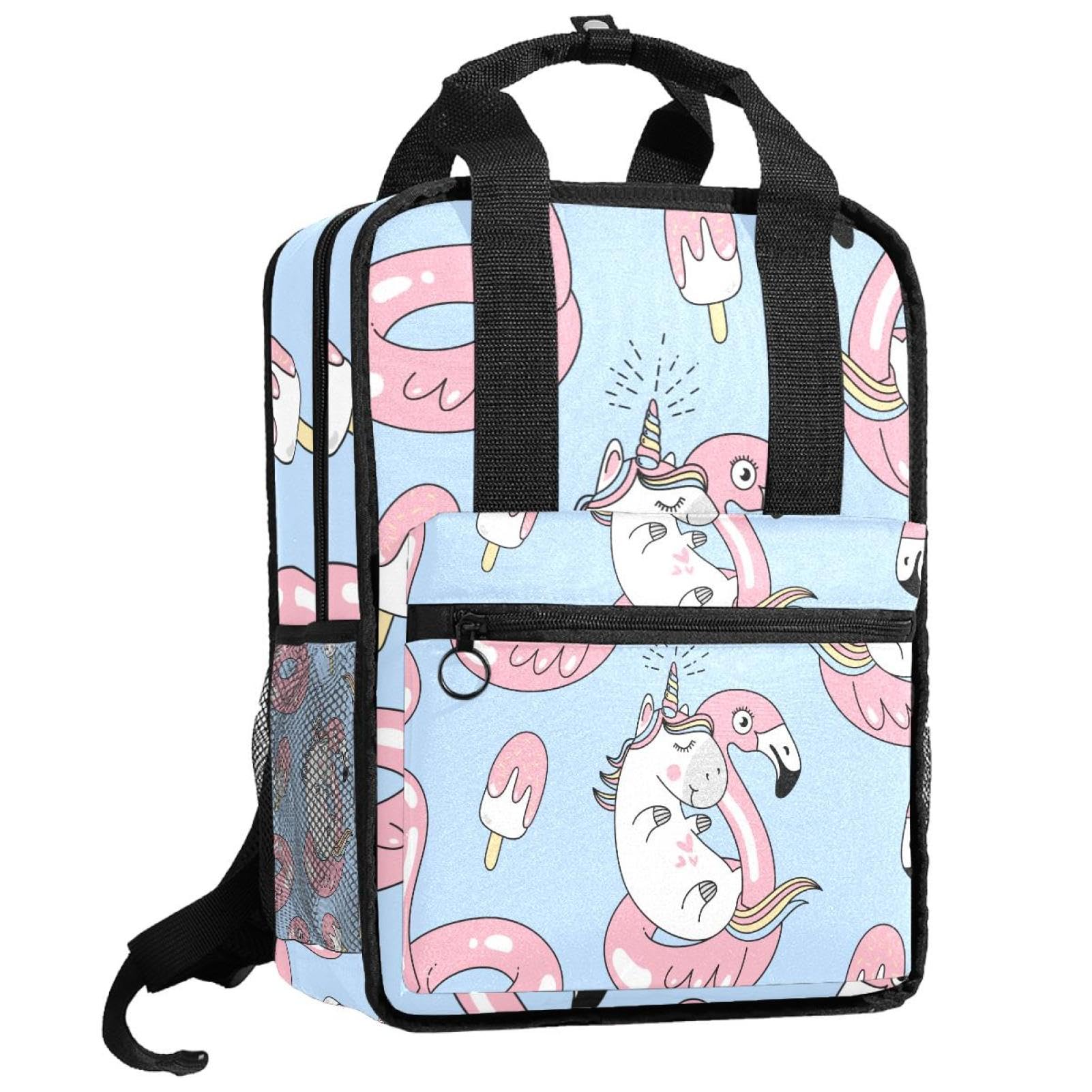 Sac à dos garçons licorne léger pour éviter le mal de dos - 8