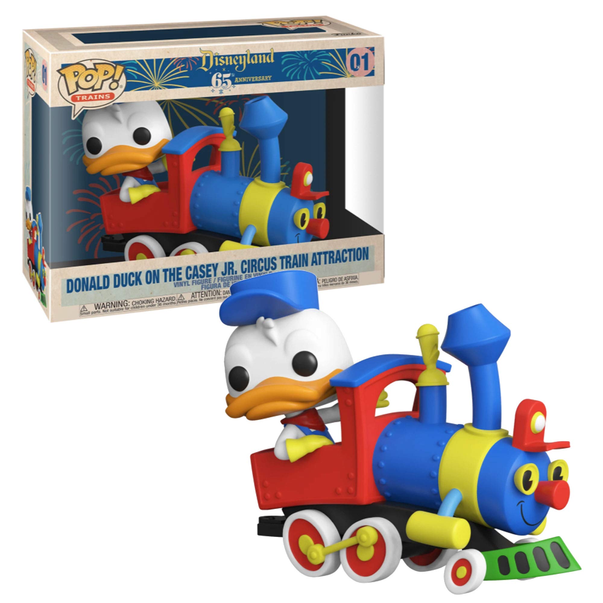 FUNKO POP! TRAIN: Casey Jr.- Donald Duck with Engine