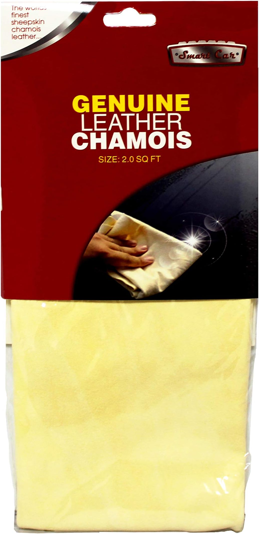 Smart Car 2 Square Feet Leather Chamois