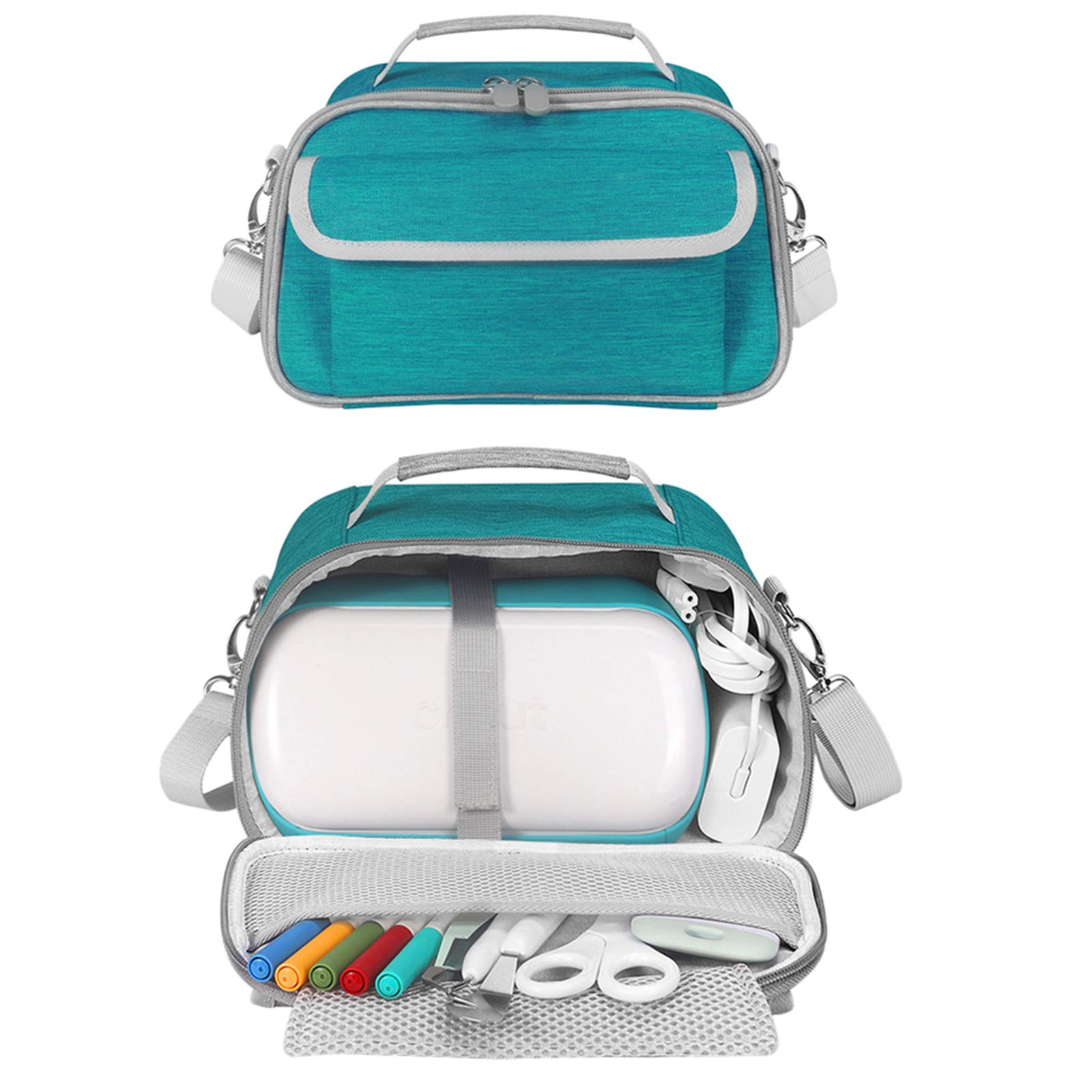 Storage Bag For Joy Machine And Accessories, Multifunction High Capacity Compact And Portable Carrying Case For Joy(Without Accessories)