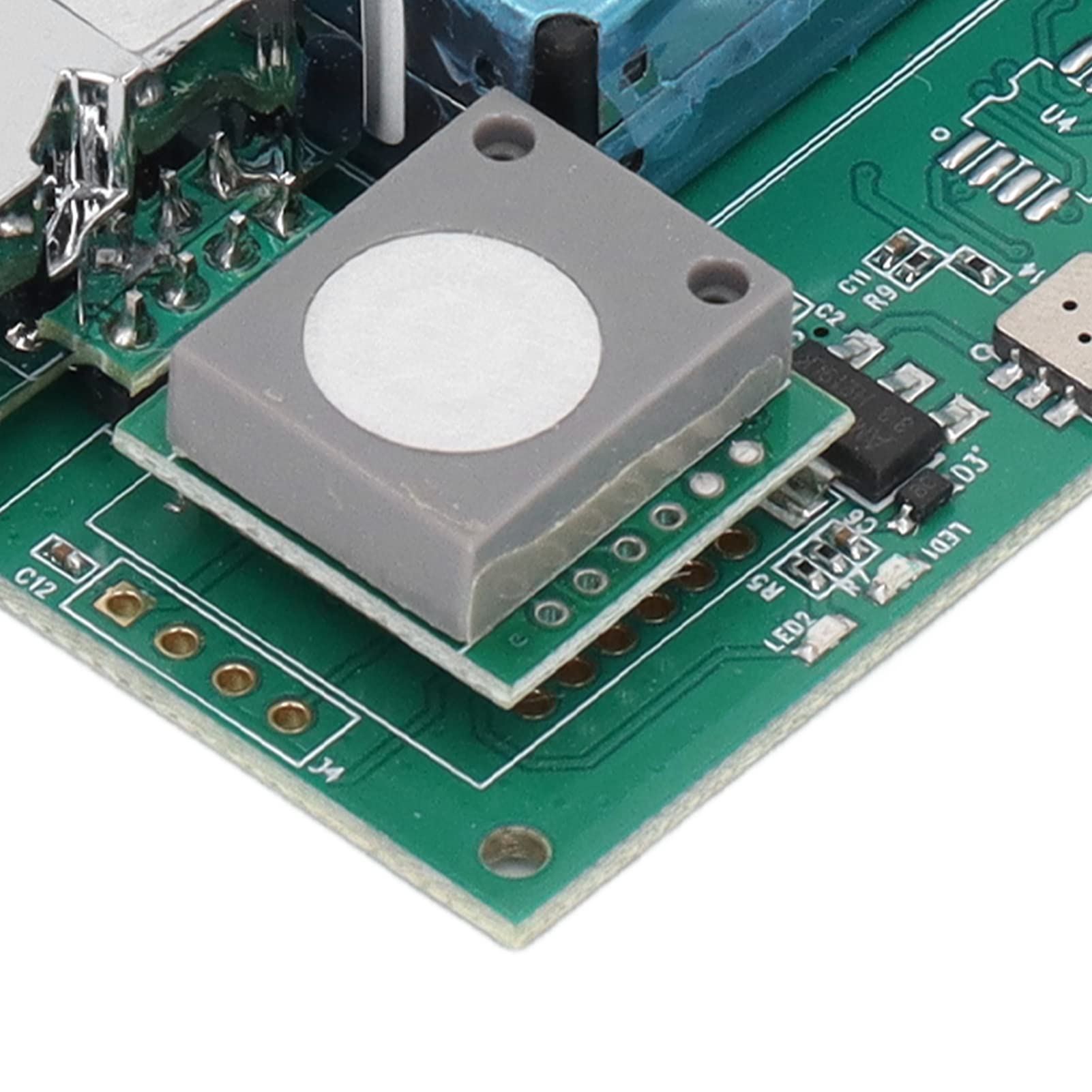 Módulo de Sensor Multifuncional, Módulo de Sensor de Calidad del Aire de Alta Precisión con Detección Automática de Temperatura y Humedad para Sistemas HVAC Uso de Purificador de Aire