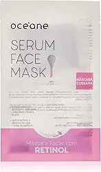 Océane Máscara Facial com Retinol - Serum Face Mask 20ml