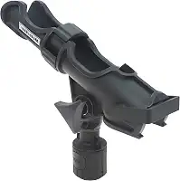 METER STAR Suporte De Vara Pescar 360° Reforçado Para Caiaques, Kit Base Montagem Em Trilho Durável Com Acessórios E Ferramentas Instalação