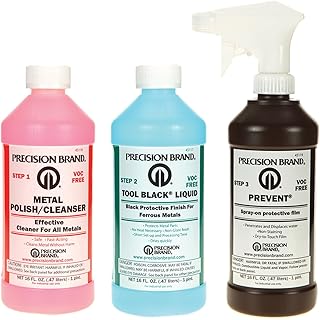 Precision Brand Products 45126PRECISION Brand Tool Blackening Kit