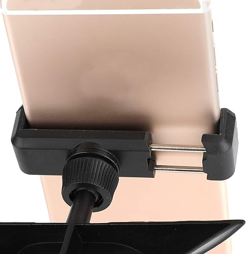 Miniatura 8 de Topteng Soporte de teléfono para salpicadero de automóvil, ranura para salpicadero, soporte para teléfono compatible con BMW Mini Cooper F54 F55 F56