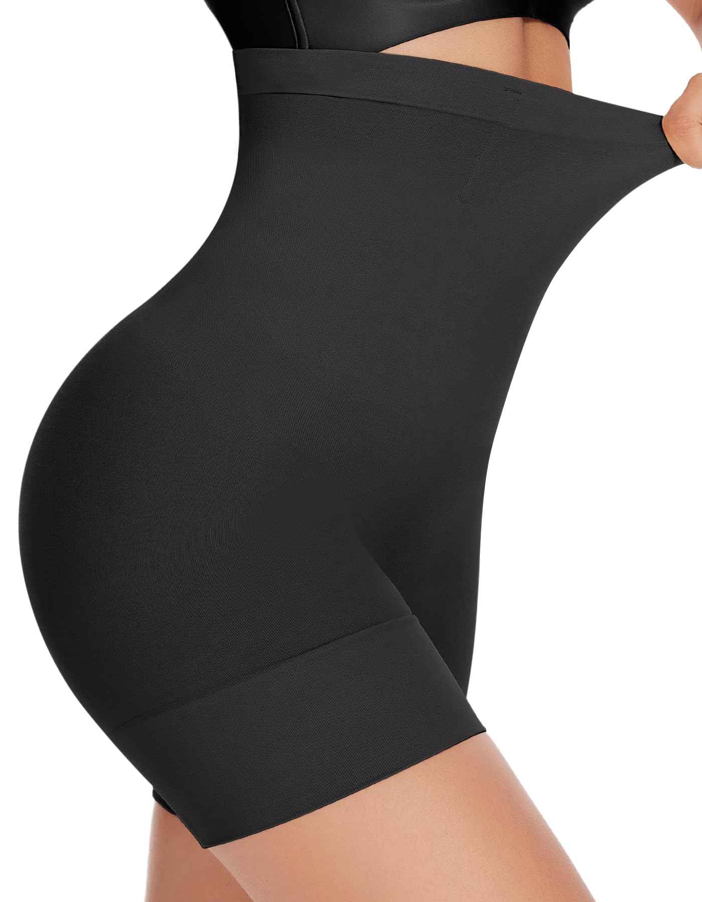 YADIFEN Shapewear Damen Bauchweg Hohe Taille,Bauchweg Unterhose Bauchkontrolle Miederhose Bauchweg Shaping Unterwäsche mit Bein Oberschenkel Hip stark formend