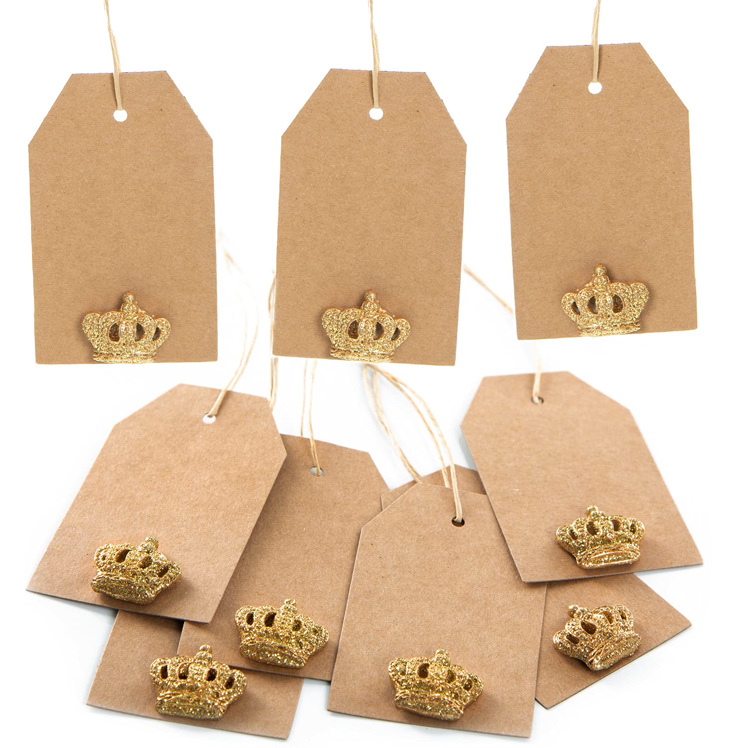 Frohes Fest Weihnachtsanhänger Aus Holz, 9 Cm Geschenk-Anhänger
