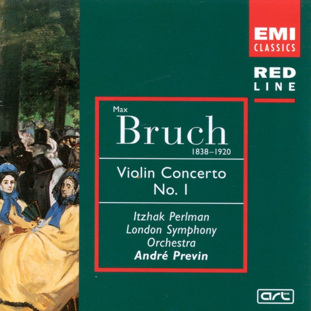 Itzhak Perlman/André Previn/London Symphony Orchestra