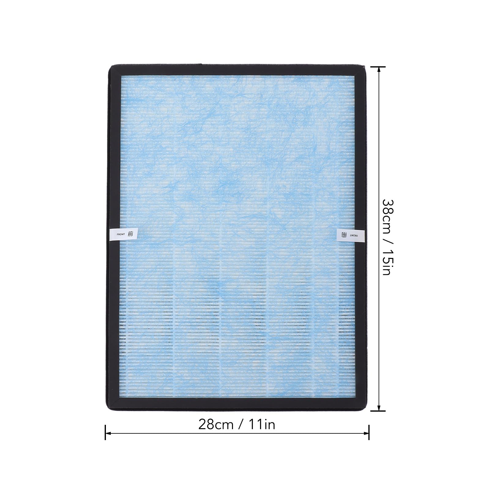 Filtr Powietrza FC35S1 do KJ350G S1 S1Y S1W, Efektywne Migotanie, łatwa Instalacja, Element Filtra Panelowego, Panel Filtra Powietrza z Węglem Aktywnym