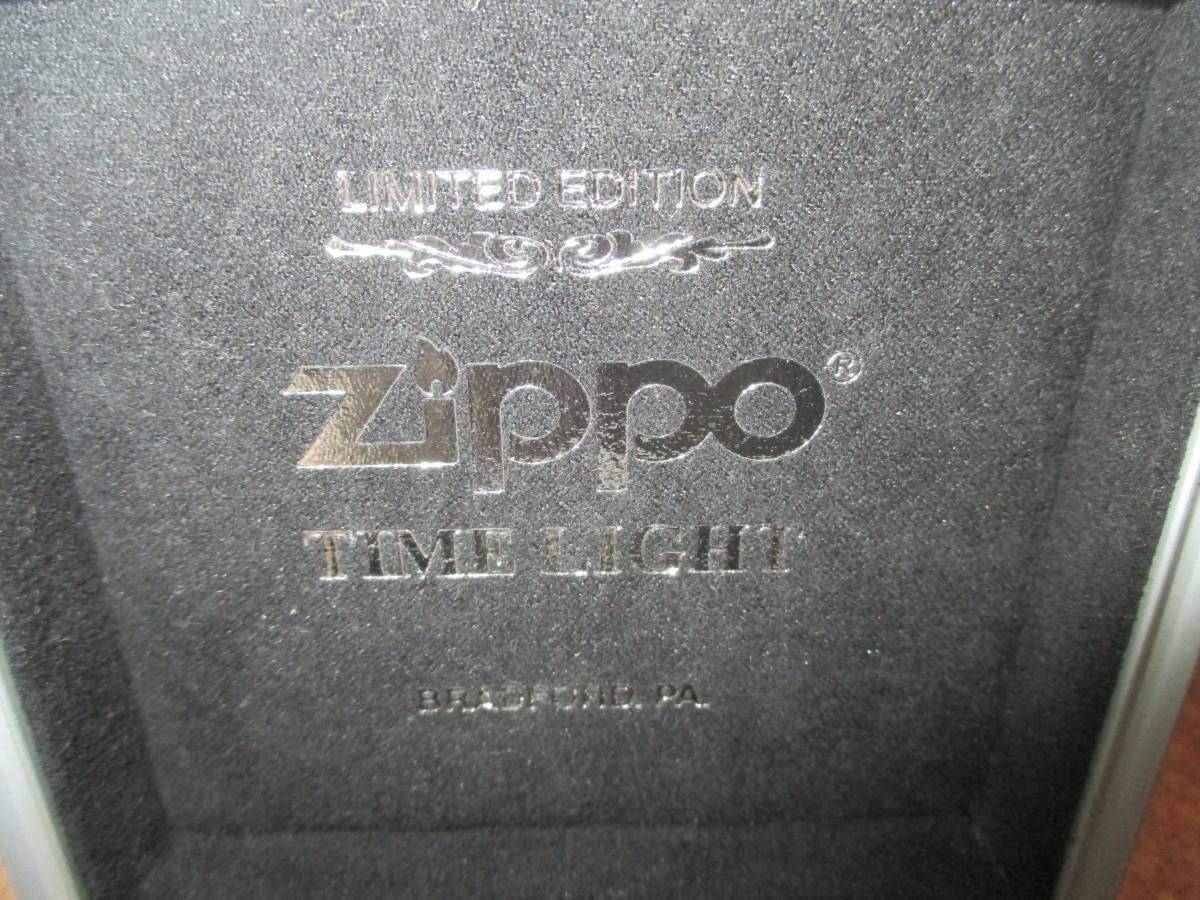 Amazon.co.jp: ZIPPO 『TIME LIGHT タイムライト 75周年記念 限定品 