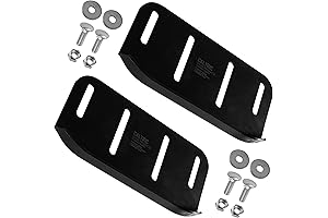 Caltric John Deere GXH24279 Lawn Tractor Snow Blower Skid Shoes Replacement 42"