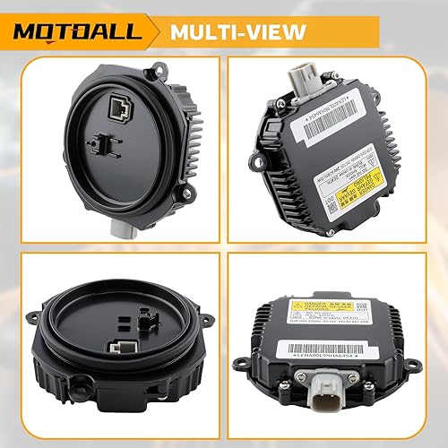 Miniatura 5 de MOTOALL Módulo de unidad de control de balasto de xenón HID para D2R D2S Nissan Infiniti Mazda Saab 28474-89904 28474-89907 28474-8991A 28474-89915