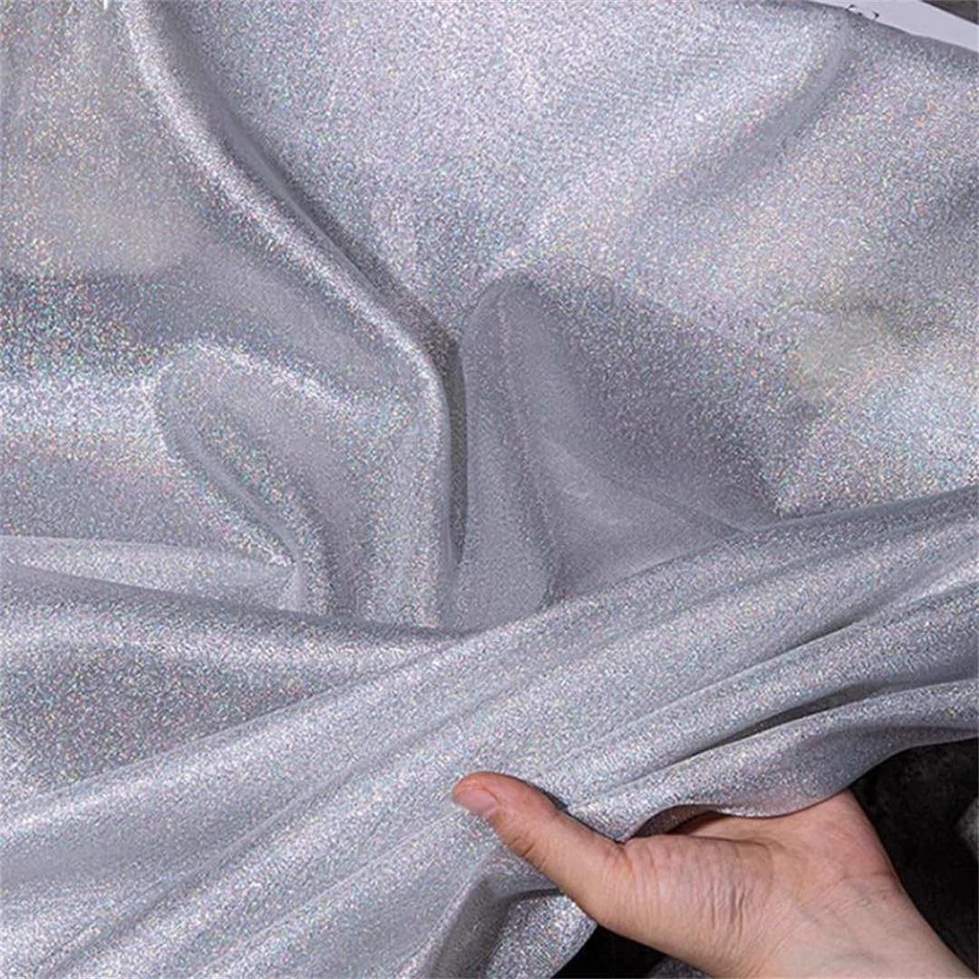 Organza Fabric， Organza Fabric for Sewing, Multicolor, 150cm x 100cm(6)