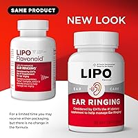 Vista 5 de Lipo-Flavonoid Zumbido de oído, recomendado por médicos para zumbido de oídos, complejo bioflavonoide de limón clínicamente probado con vitaminas C