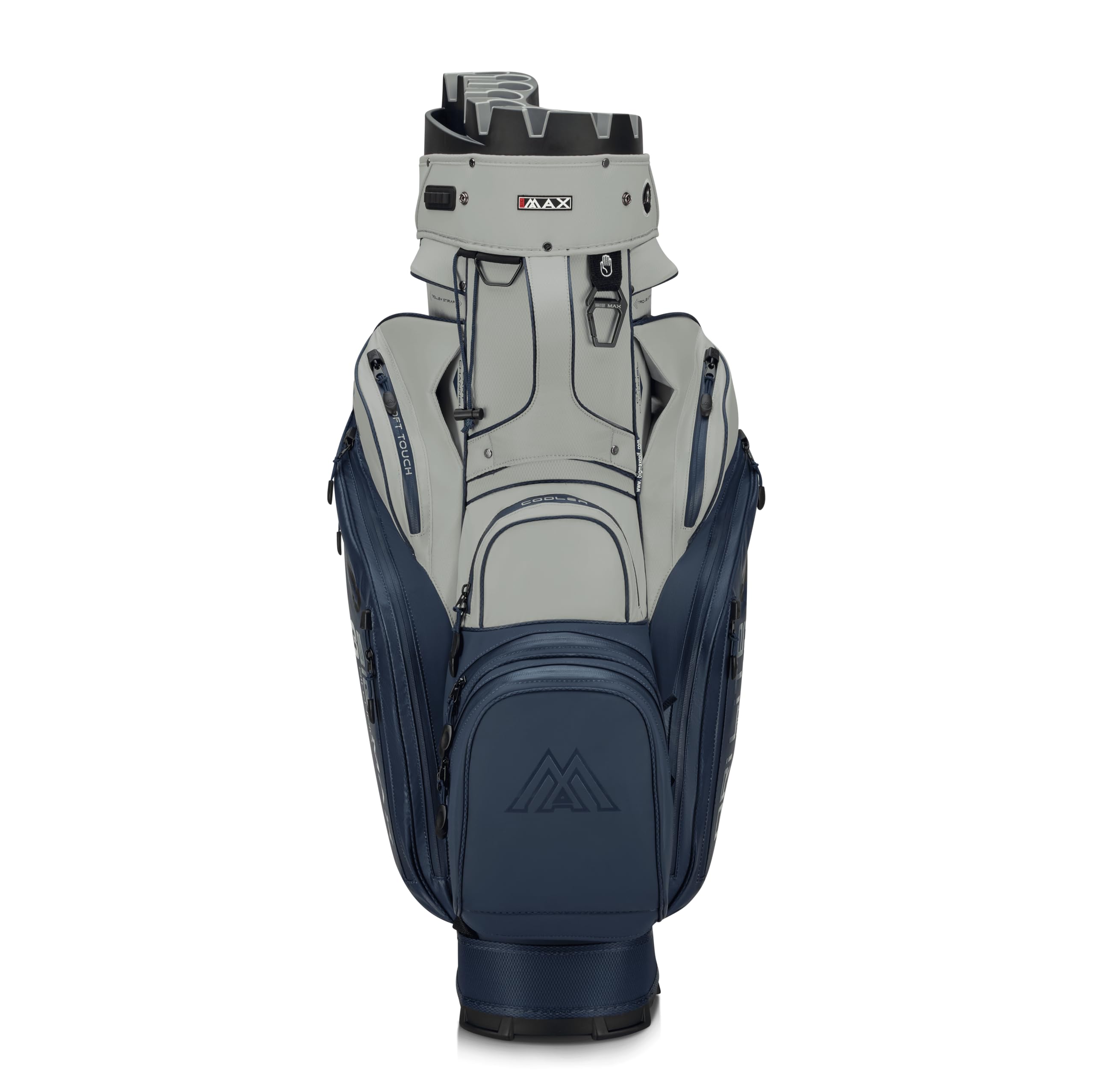 BIG MAX Dri Lite Silencio 3 Cartbag - Wasserabweisende Golftasche
