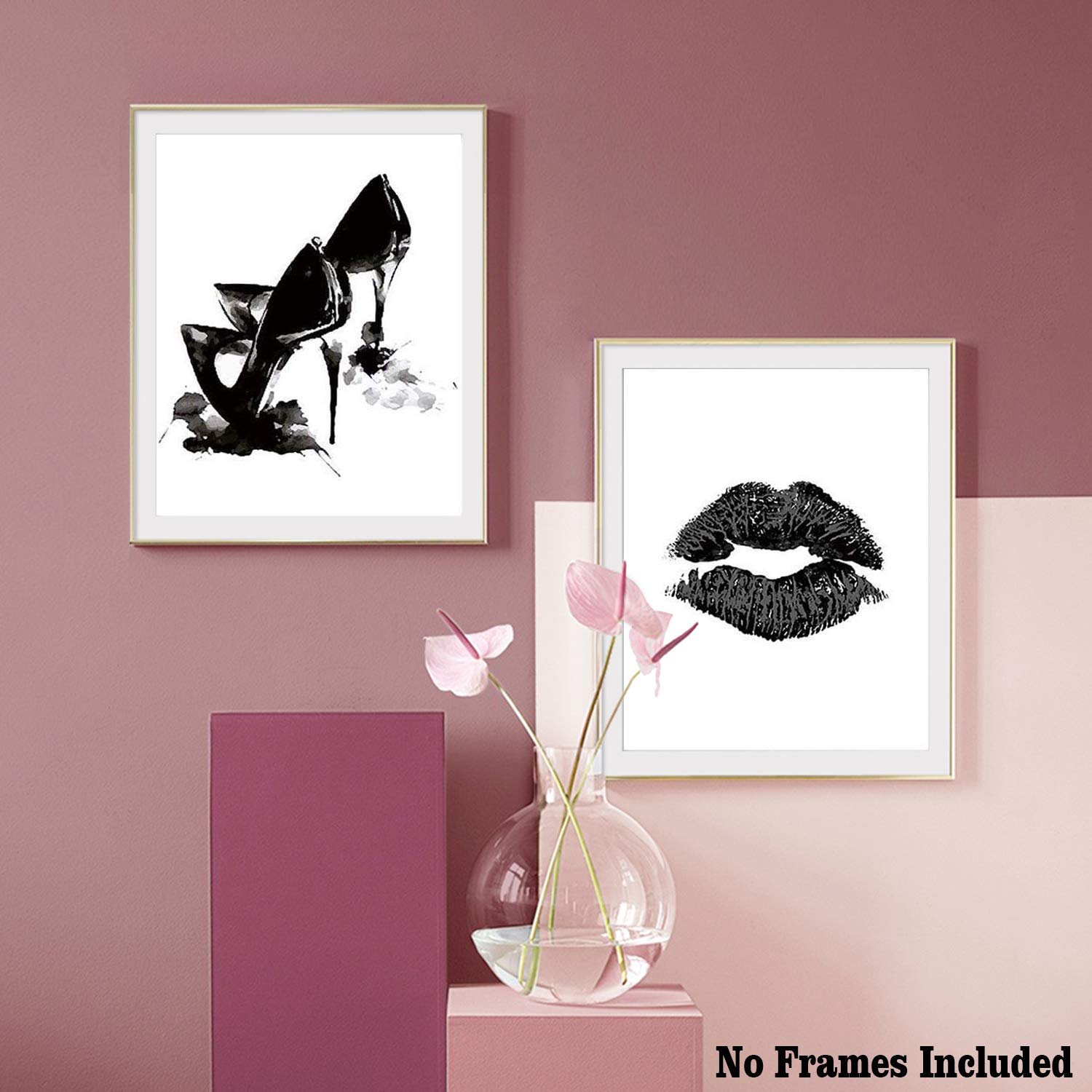 Affiche Girl Boss Citation Sur Toile - Déco Murale Motivante, 21x30 Cm, Sans Cadre