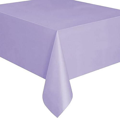 Miniatura 6 de Mantel de plástico burdeos, 108 x 54 pulgadas