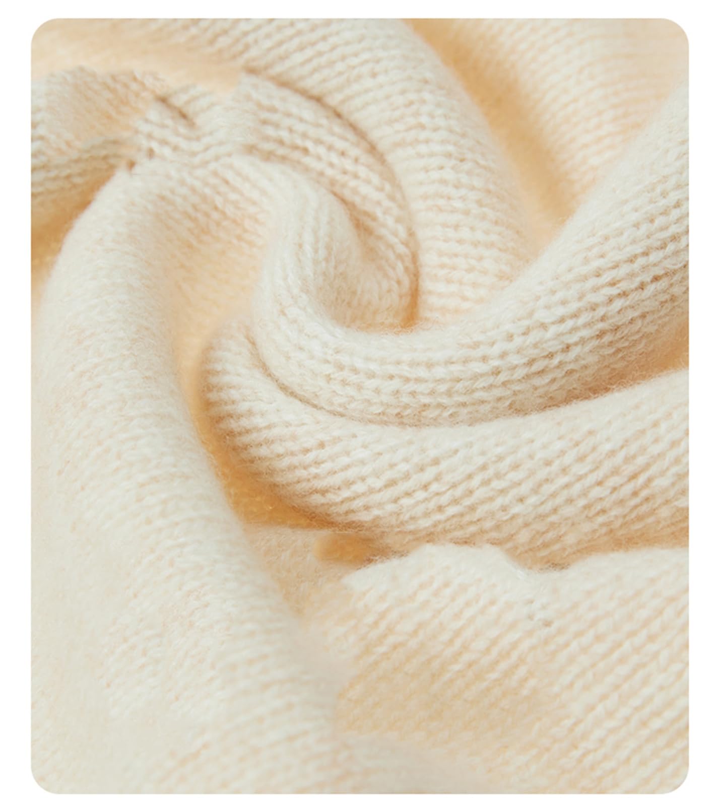 Mnjyihy Maglione in Cashmere Lavorato A Maglia A Collo Alto da Uomo Maglione A Maglia Spessa in Lana Merino da Uomo
