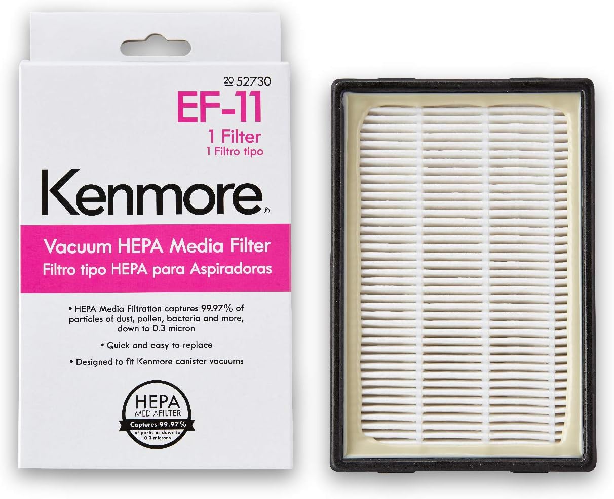 Kenmore 52730 HEPA Media Filter for canister vacuum