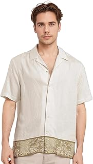 Rare Rabbit Boxy fit Decorative Print Shirt Price In India