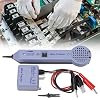 Wire Tracer Kit, Cable Toner Detector With Audible And VisualSignal Indication For Diagnose Common Problems In Telephone Data Internet Communication Cables Ect