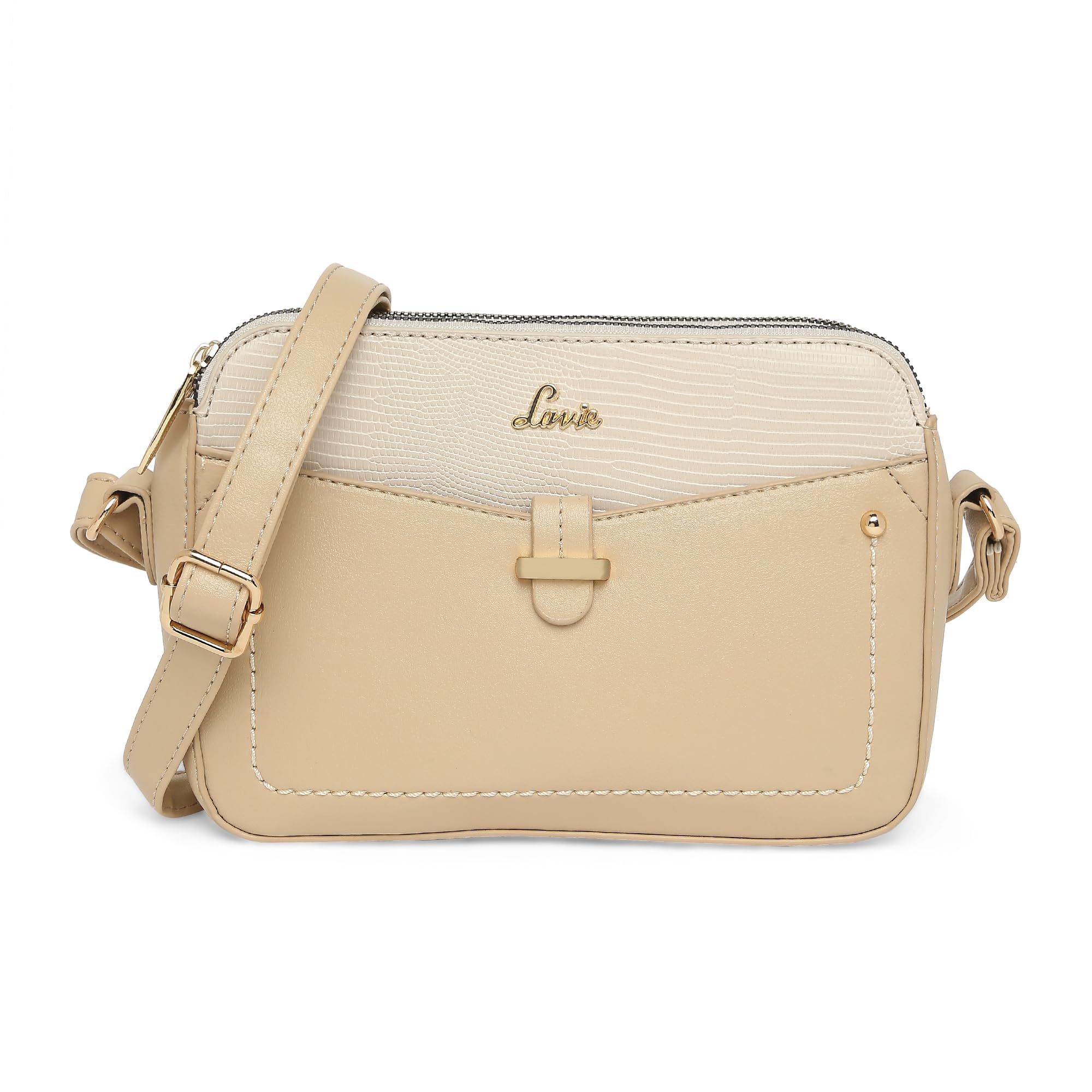 Lavie Womens Liz Rise Box Sling Bag | Ladies Purse Handbag (B0C9QHQM5V) Amazon Price History, Amazon Price Tracker