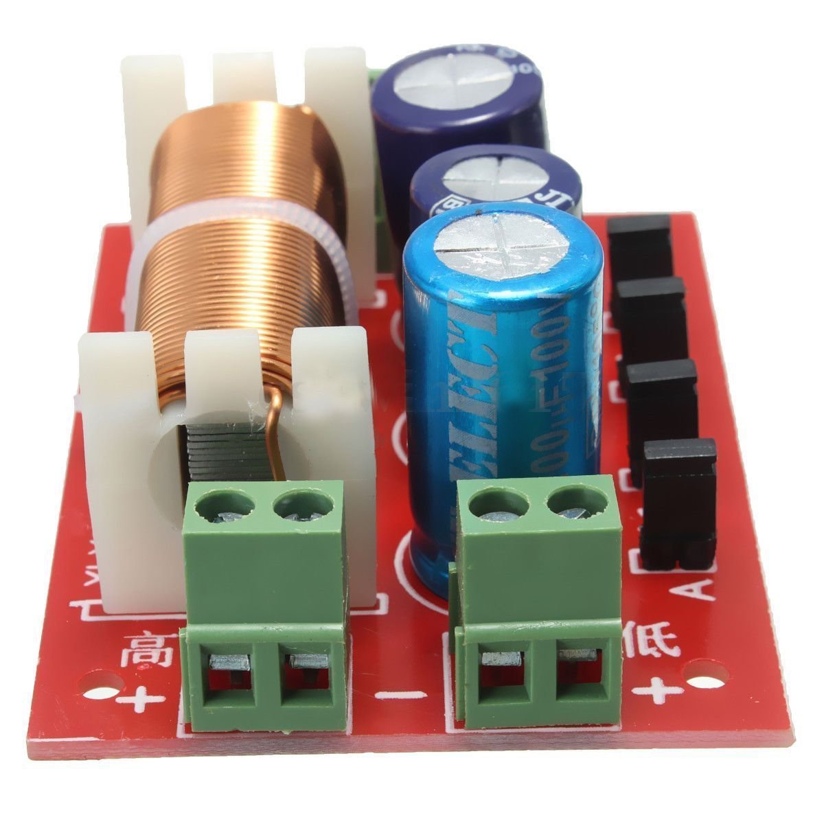 2 Divisori Di Frequenza Audio Crossover Regolabili Per Altoparlanti 2 Vie - Filtri Per Bassi E Acuti - Foto 13