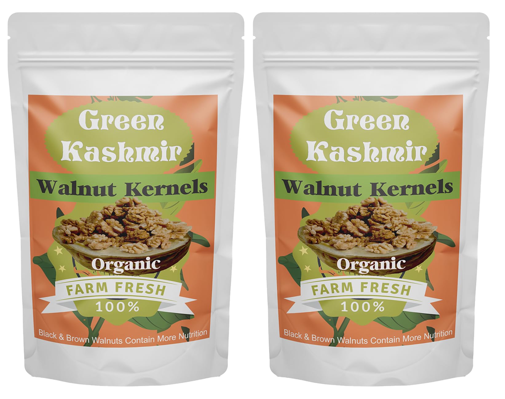 Green Kashmir Walnut Kernels 1 kg, Farm Fresh Organic Walnut Giri, Kashmiri Akhrot Giri (B0D5JY7YPJ) Amazon Price History, Amazon Price Tracker