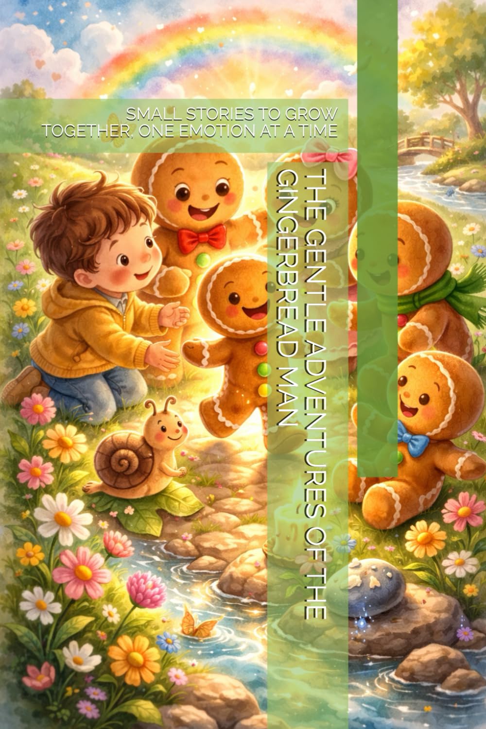 THE GENTLE ADVENTURES OF THE GINGERBREAD MAN: SMALL STORIES TO GROW TOGETHER, ONE EMOTION AT A TIME