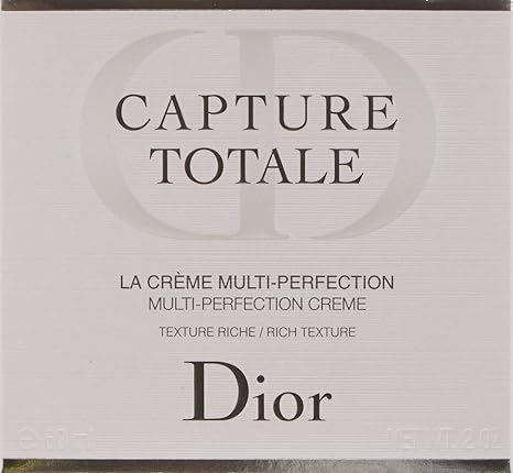 capture totale la creme multi perfection texture riche