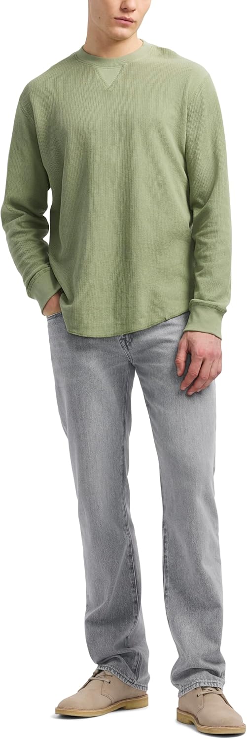 Buffalo David Bitton Mens Long Sleeve Fashion Knit Shirt - Image 5